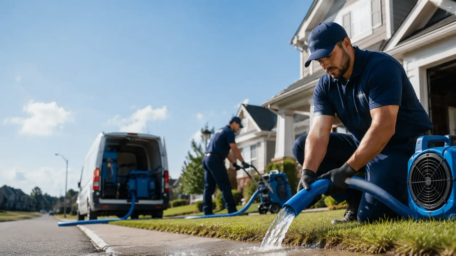Flood Damage Restoration in Faber, VA